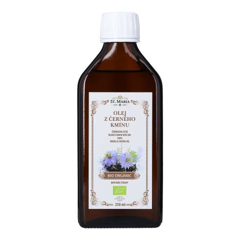 St.Maria Black Seed Oil BIO 250 ml